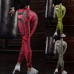 3D Snake Print Legging Yoga Pants Woman Workout Sport Push Leggings Women Pant High Waist Tights Gym Pocket Legging Sweatpants