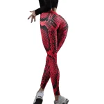 3D Snake Print Legging Yoga Pants Woman Workout Sport Push Leggings Women Pant High Waist Tights Gym Pocket Legging Sweatpants