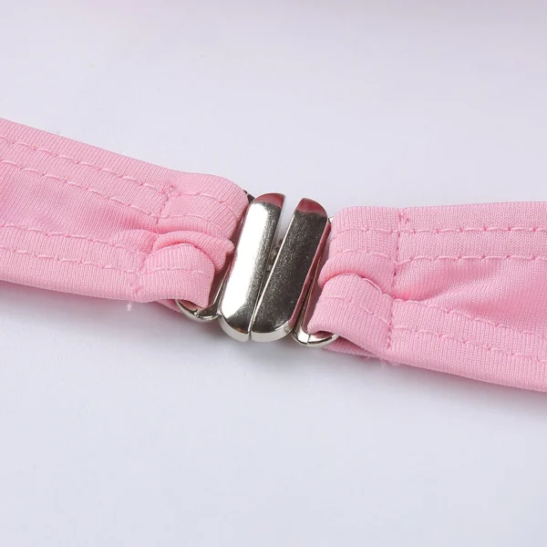 Bandage Bikinis Funny Push-Up Women Swimsuit Female Swimwear Thong Bikini Set Swimming Suit For Women Solid Bather Bikini Sexy