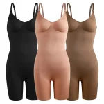 Bodysuit Shapewear Women Full Body Shaper Tummy Control Hip Butt Lifter Corset Thigh Reductive Slimming Waist Trainer Underwear