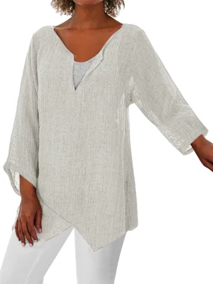 Oversized-Cotton-Linen-Women-s-Blouse-V-Neck-Long-Sleeve-Tunic-Shirts-Loose-Casual-Midi-T-1.webp