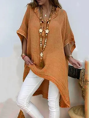 Oversized-Fashion-Solid-Long-Blouse-Shirt-Loose-V-Neck-Tops-Summer-Casual-Ladies-Tops-Female-Women-1.webp