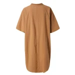 Oversized  Fashion Solid Long Blouse Shirt Loose V-Neck Tops Summer Casual Ladies Tops Female Women Short Sleeve Blusas Pullover