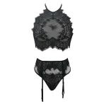 Sexy Lingerie 18+ Adult Underwear Hot Erotic Bodysuit Costume Lace Open Crotch Sexy Dress Babydoll Sleepwear Set Porn Sleepwear