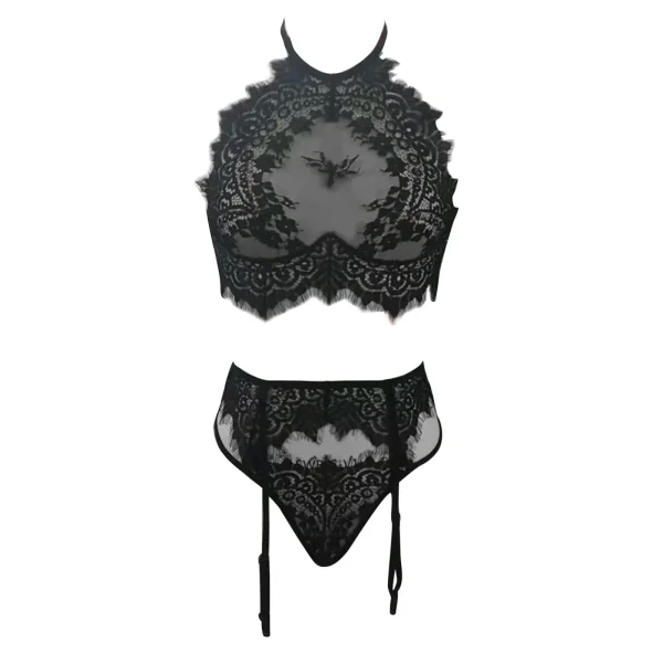 Sexy Lingerie 18+ Adult Underwear Hot Erotic Bodysuit Costume Lace Open Crotch Sexy Dress Babydoll Sleepwear Set Porn Sleepwear