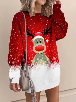 Women-Long-Sleeve-Red-Christmas-Dress-Casual-Fashion-Fleece-Long-Crewneck-Pullover-Sweatshirt-Skater-Dresses-For-1.webp