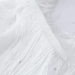 Women Sexy Tassel Dress Sequin Sleeveless Backless Club Night Dresses Prom Ballroom Samba Fringe Dance Flapper Pencil Mini Dress