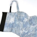 Vintage Denim Strapless Crop Top Sexy Shaping Slim Embroidered Lace Court Style Boned Bustier