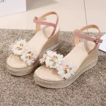 Luxury Daily High Heels Woman Shoes On Sale Outdoor 2025 Comfort Wholesale Footwear Vip New Breathable Fashion Sandals for Women
