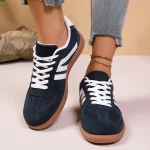 Casual Style Ladies Walking Shoes Lightweight Breathable Trainers Low Top Elegant Women's Sports Shoes