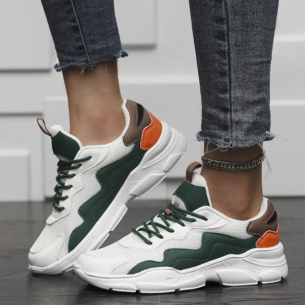 Sneakers Women Shoes Women lightweight mesh breathable versatile casual shoes black sneakers for men and women