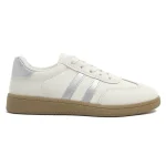 Plus Size 2025 Lace Up Women's Vulcanize Shoes Mixed Colors Outdoor Walking Flat with Sneakers Versatile Ladies Casual Shoes