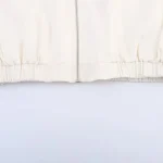 2025 AZRAF fashion European and American style summer new blend rollable sleeve jacket chic zipper top Outerwear Mujer