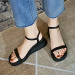 Outdoor Sabot Sandals for Women Casual New Breathable Fashion Luxury 2025 Original Vip Shoe Summer Comfortable Pvc Woman Shoes
