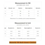 Light Down Jacket Women's Short Hooded White Duck Down Coat Fashion Big Brand 2024 New Winter American Spring Hooded Plaid