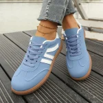 Casual Style Ladies Walking Shoes Lightweight Breathable Trainers Low Top Elegant Women's Sports Shoes