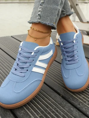 Casual Style Ladies Walking Shoes Lightweight Breathable Trainers Low Top Elegant Women's Sports Shoes