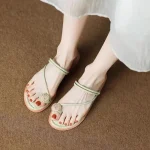 Sabot Outdoor Sandals for Women Cheap Liquidation Summer 2025 Offers Daily Comfortable Sandal Sales Korea Designer Woman Shoes